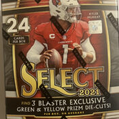 2021 Panini Select Blaster Box