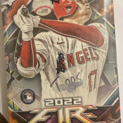 2022 Tops Fire Hobby Baseball