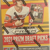 2021 Panini Prizm Draft Picks Baseball Box