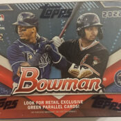 2022 Bowman Baseball Blaster box