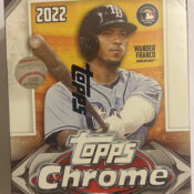 2022 Topps Chrome Blaster Box