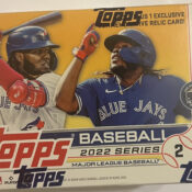 2022 Topps Series 2 Baseball Relic box