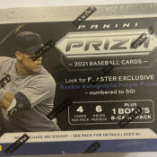 2021 Panini Prizm Baseball Blaster