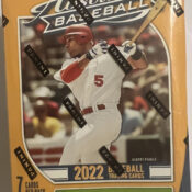 2022 Panini Absolute Baseball Blaster